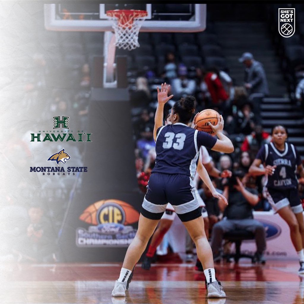 She’s Got Next (@shesgotnextuk) on Twitter photo 📈 Stock rising for Class of 2025 <a href="/leiaedwards17/">Leia Edwards</a> with offers from Montana State & Hawaii
#ShesGotNext 📈 Stock rising for Class of 2025 <a href="/leiaedwards17/">Leia Edwards</a> with offers from Montana State & Hawaii
#ShesGotNext