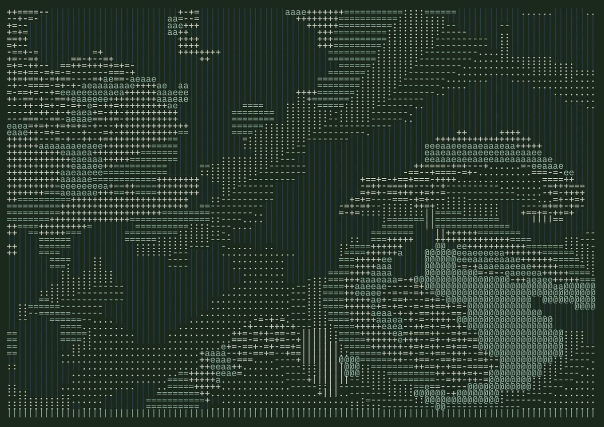 _stc's tweet image. 🟩⬜️ #generative #textmode