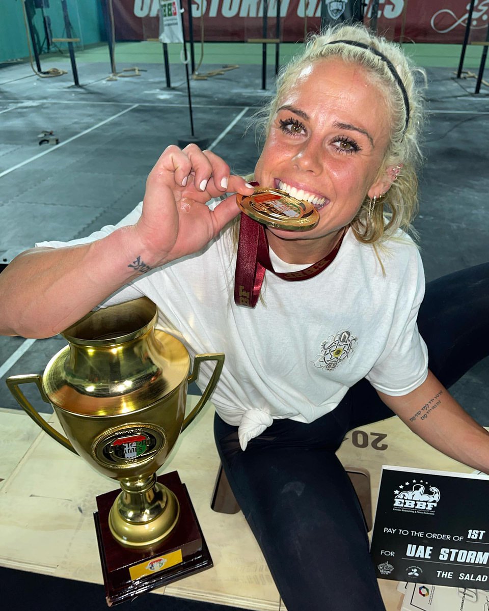 @/JoeMiller posted onto his social media.

" Competition nailed.  Time to go out and CELEBRATE!"