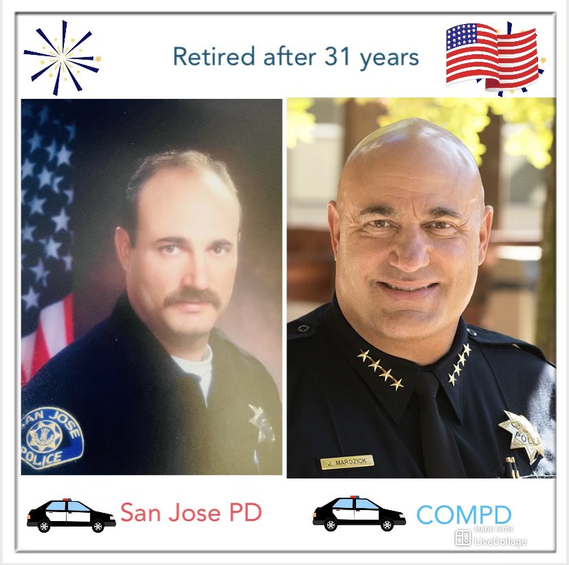 ChiefMarozick's tweet photo. Today - am hanging it up a second time and retiring. It has been an honor to serve the public as a law enforcement officer at two agencies.  I  am leaving with gratitude, it’s been a wild ride. I pray those in law enforcement who accept the call to serve. Stay Safe ❤️🙏 https://t.co/2Js2WzJOwA