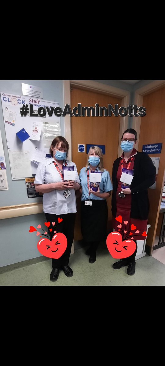 PapplewickNUH's tweet photo. Happy World Admin Day to our amazing admin team on Papplewick Ward ❤️ Thank you for everything you do for all our staff, patients and their families every single day!!! ❤️ #LoveAdminNotts 😊 @NUHMedicine @NUHNursing https://t.co/JD329gfWfA