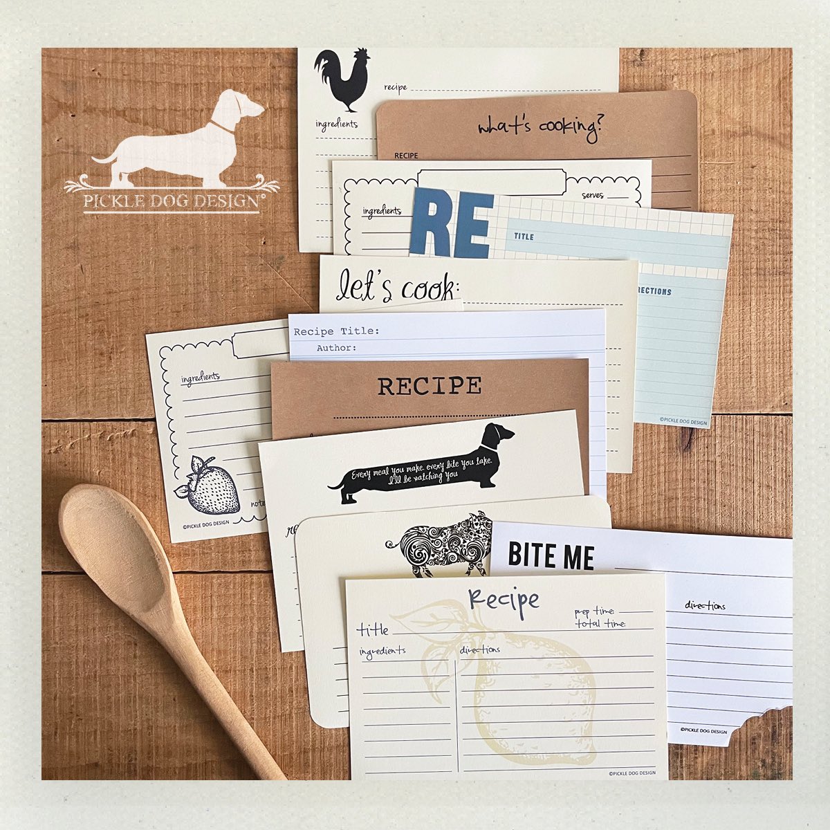 Need a gift idea for Mother’s Day? How about a baker’s dozen variety pack of recipe cards! Under $10 and ships FREE next day: etsy.com/listing/673790…

#recipecards #cards #recipecard #recipe #giftforher #mothersday #dachshund #happymothersday #mothersdaygift #giftformom