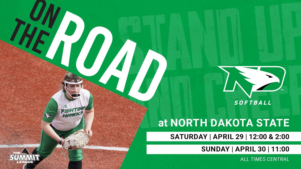 North Dakota Softball tweet media