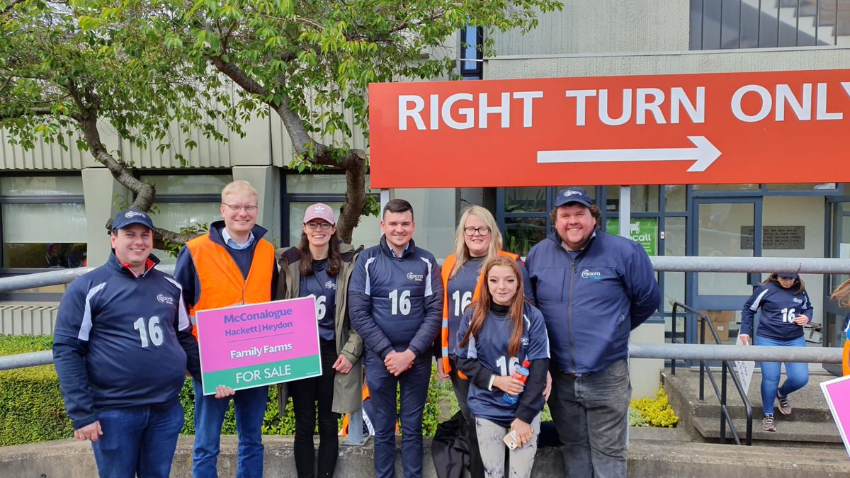 ClonMacra's tweet photo. Well done to the Clonakilty and Carbery Macra members taking part in the macra steps for our future protest today to government buildings in Dublin, Representing the voices of rural Ireland #Stepsforourfuture #Macra #StandupforruralIreland #youngfarmers @MacranaFeirme https://t.co/UPwFB8wJXp