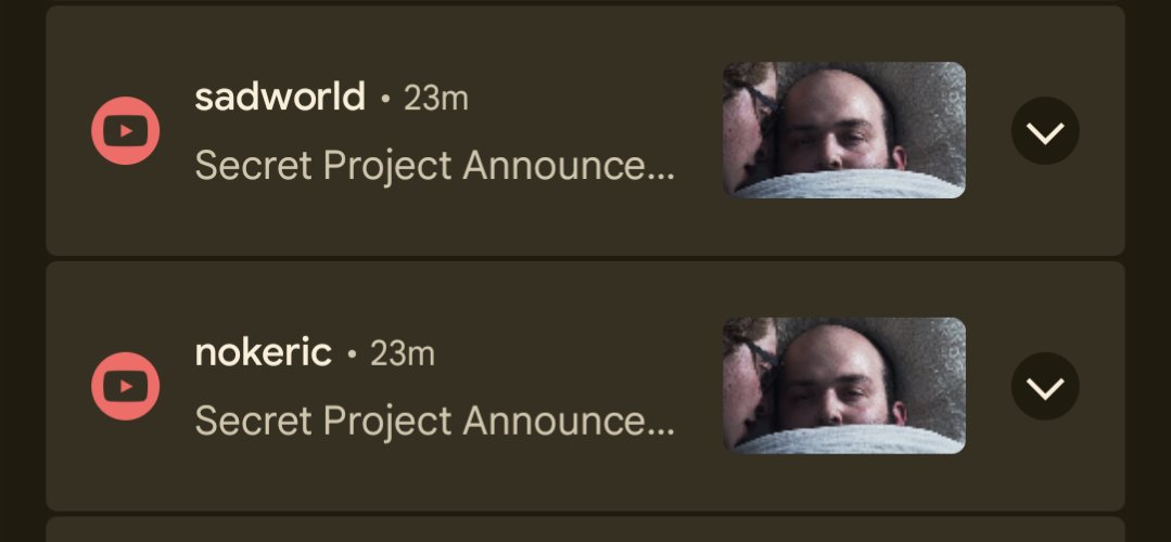 gliphyx's tweet photo. That's what I like to see in my notifications @eric_bernhagen @sadworldonline https://t.co/akUfypHn4Q