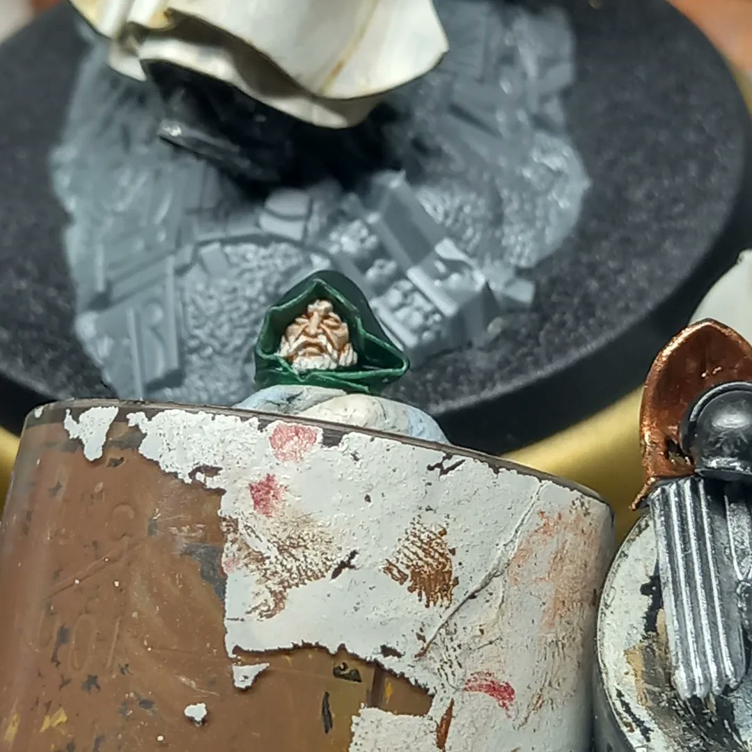 SJDKEY's tweet photo. #hobbystreak Day 851 (1949) more work on The Lion #spacemarines #adeptusastartes #warhammercommunity #darkangels #thelionreturns #1stlegion #sonsofcaliban #warhammer40k #lioneljohnson #warhammer #paintingwarhammer https://t.co/6pRnIMjNYO