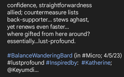 DougVolgenau's tweet photo. #WritingCommunity #poetrylovers
#poetrycommunity #poetrytwitter
#PoetsTeeming https://t.co/aepsIjL7No