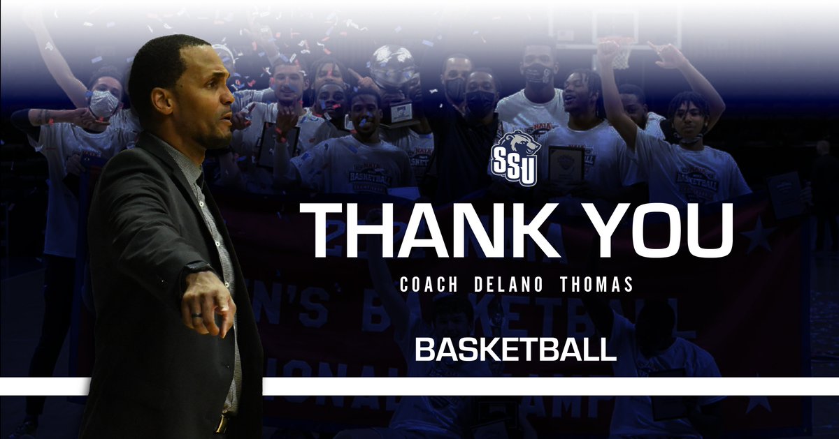 SSUBears's tweet photo. Thank you, coach, for all you gave here at Shawnee in the men's basketball program. It has been an honor having you as an alumnus, coach, and national championship winner. #GoBears #BeDifferentBeSpecial

https://t.co/nL8LFB5j5b https://t.co/Ipovj1UlYO