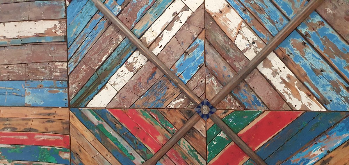 labarile_enrico's tweet photo. Old ship wooden planks turned into a work of art at the airport of Bari.
Also into a perfect substance reference.

#material #substance #adobe #texture #tileable https://t.co/UeXeMzhgGy