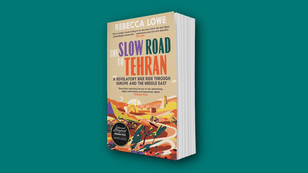 septemberbooks's tweet photo. Readers love #TheSlowRoadToTehran π΄πΌββοΈ
'Fascinating and funny' βοΈβοΈβοΈβοΈβοΈ
'Simply remarkable' βοΈβοΈβοΈβοΈβοΈ
'Well researched and skilfully written' βοΈβοΈβοΈβοΈβοΈ
Out now in paperback π΄πΌββοΈπΊοΈ https://t.co/hhe9dDrzee https://t.co/WT5s1R9F3J