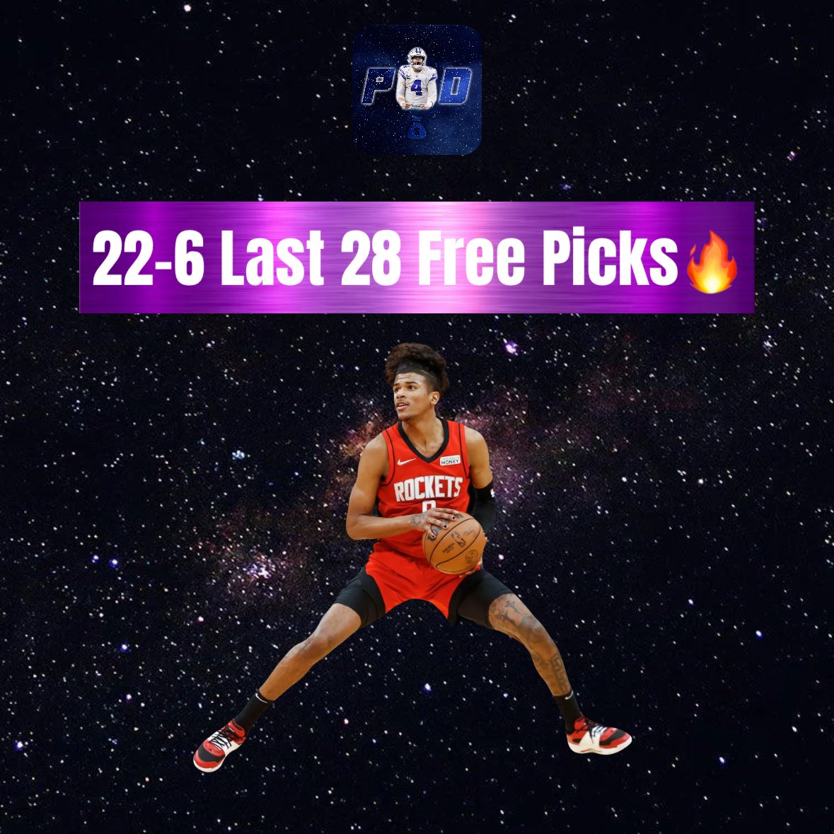picks4dayzzz's tweet photo. Free NBA Play🔥

750 Likes / Retweets / Replies

***MUST BE FOLLOWING***

Will DM to Everyone Who Does All 3 if We Don’t Hit the Number‼️ https://t.co/3aS3746LYt