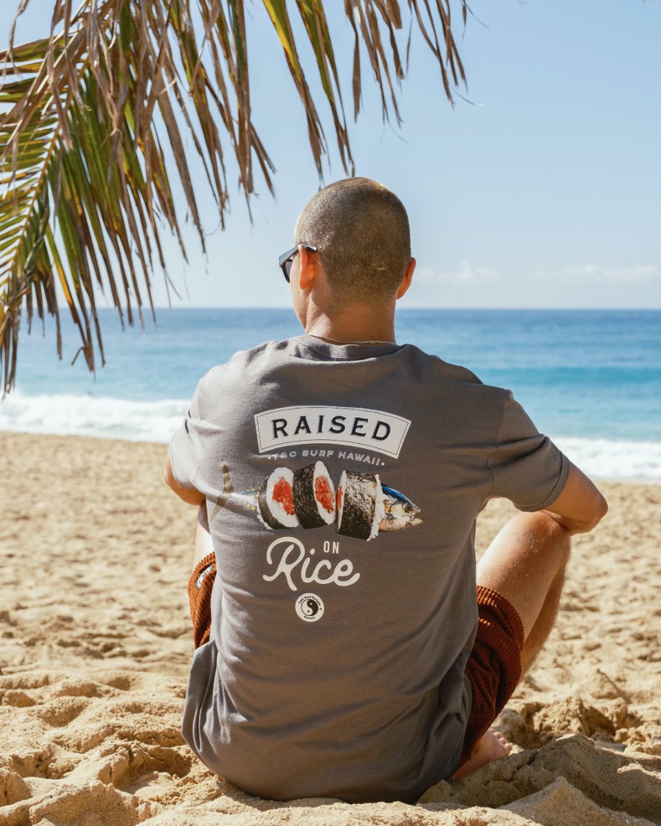 tcsurfdesigns's tweet photo. New addition to the Raised on Rice family!π π€ Check out the new Maki Ahi Tee now available online & in stores ππΒ #staystoked #tcsurf #tcsurfshop #raisedonrice https://t.co/YMJyP07yKH