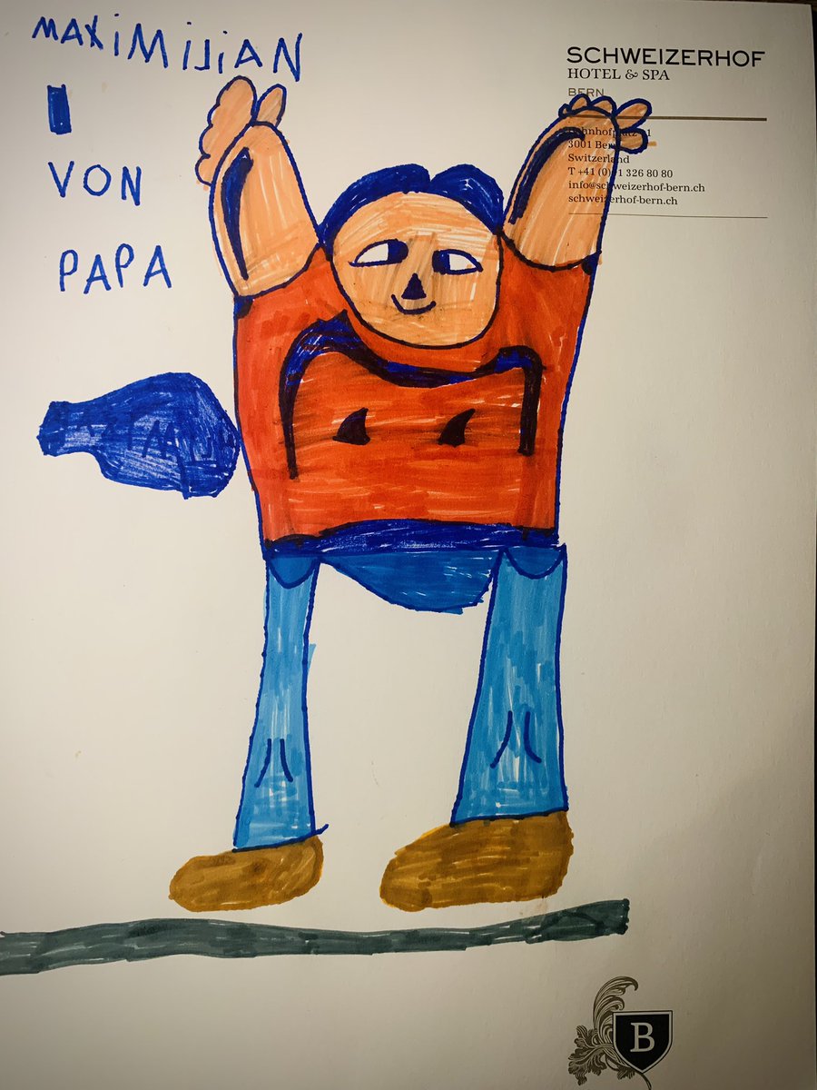 Erster Entwurf des neuen Wahlplakats, unschlagbare Unterstützung der Familie ;) Danke Maximilian!