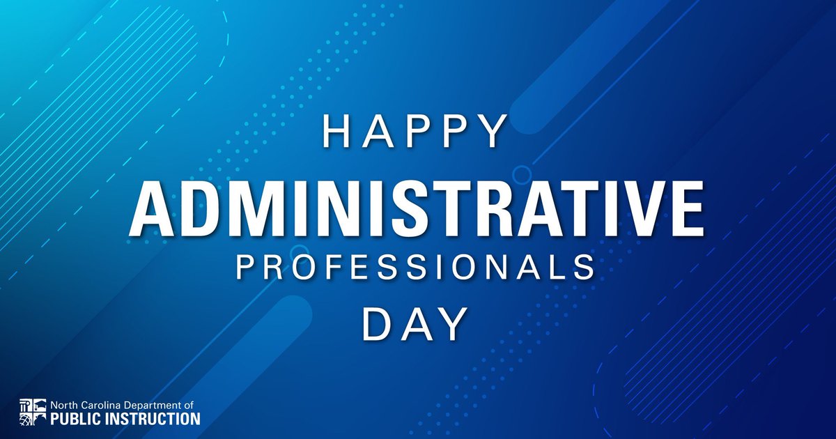 A HUGE thank you goes out to Ms. Bucklin, Coach Banks, Ms. Schoenholz, Ms. Rodgers, Ms. Wood and many others for #AdministrativeProfessionalsDay! CHS wouldn’t be the same without you!