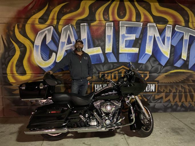 Caliente Harley tweet media