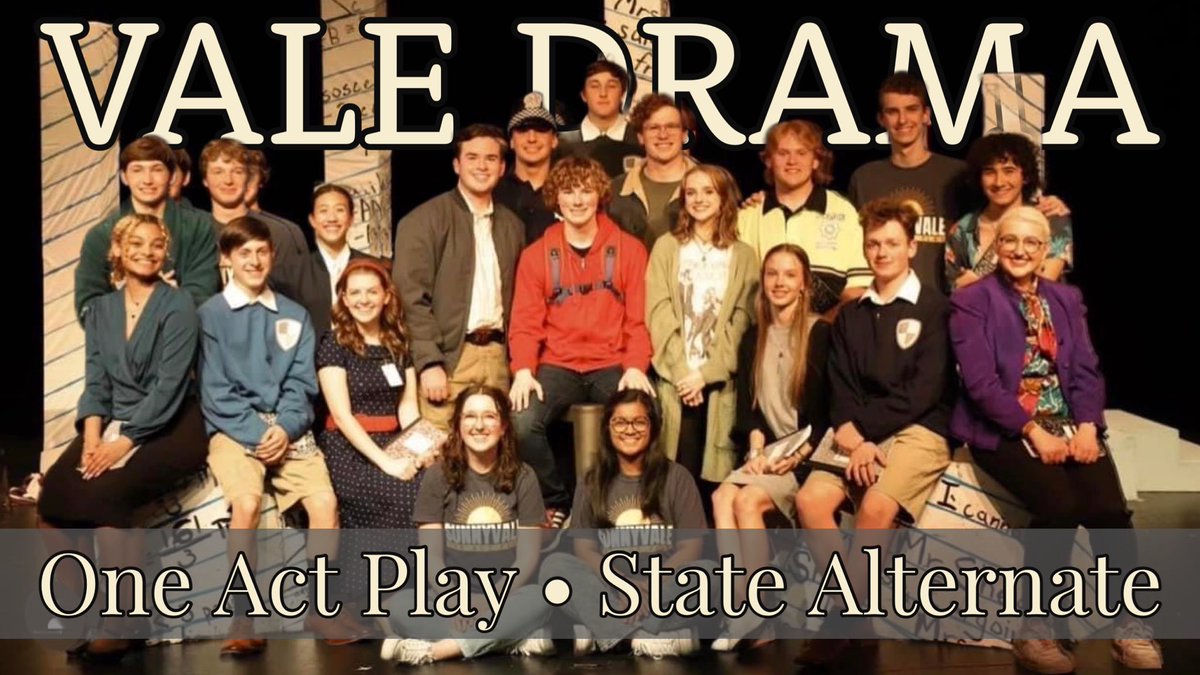 Sunnyvale High School tweet media