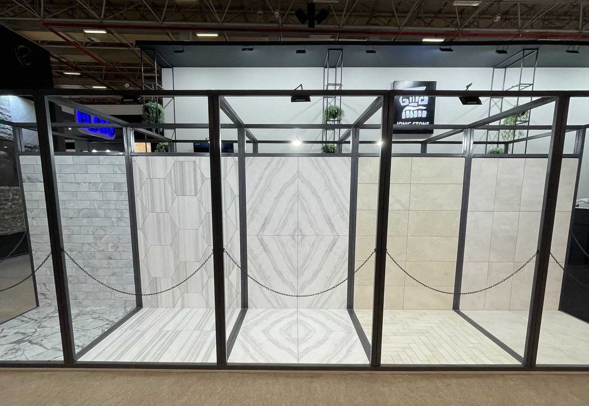 ionic_stone's tweet photo. We welcome you to our stand at #marble #izmir #exhibition to view our latest collection of #naturalstone #tiles

#exhibition #stonefair #marblefair #Ionic #ionicstone #marbleizmirfair #marbleizmirfair2023 #choosenaturalstone #stonecollection #marblebathroom #designer https://t.co/AQy3LmAfnP