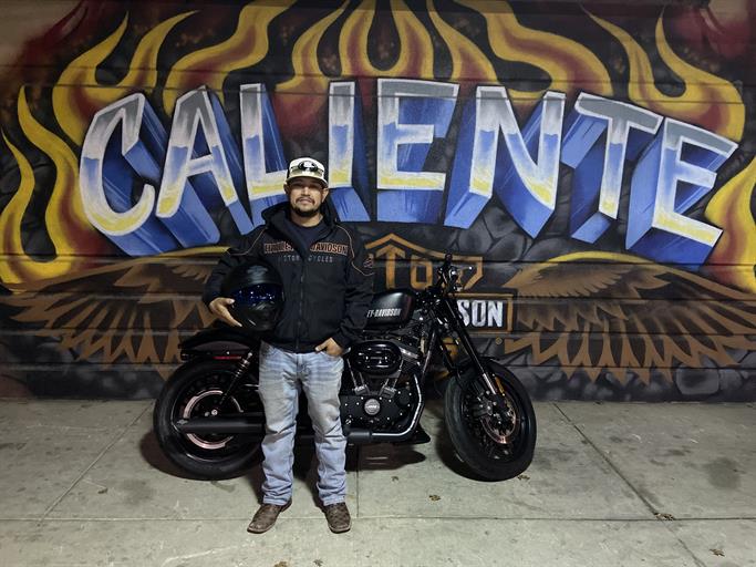 Caliente Harley tweet media