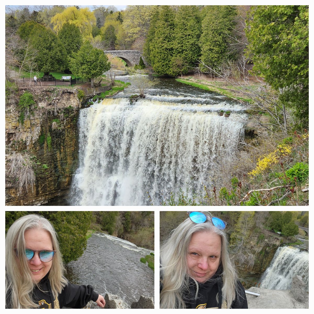 PeggyChapman16's tweet photo. My favourite place on earth. #WebstersFalls https://t.co/crGRLdSbuj