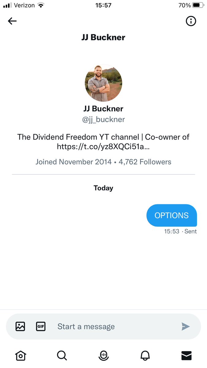 DebbieHCole's tweet photo. I’m finally going for it! Can’t wait to learn how to sell options Yall! 🙏 @jj_buckner https://t.co/Q4y5Azk0YT