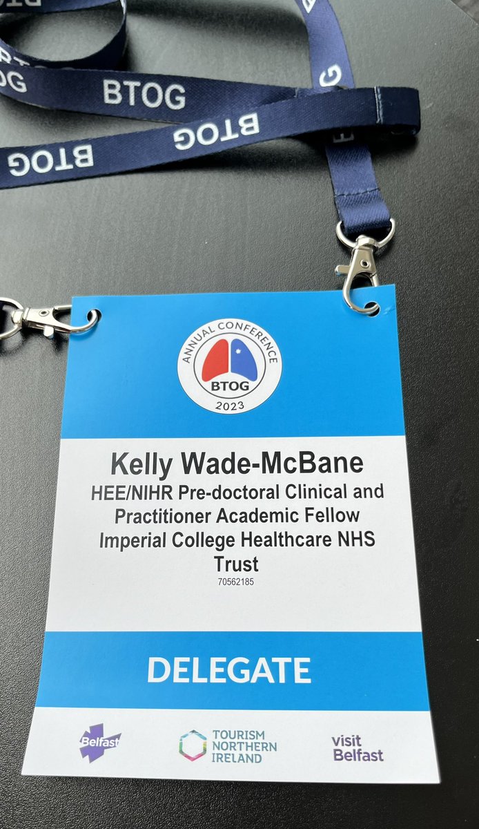 Such a pleasure to have the opportunity to present my poster on non-surgical lung cancer prehabilitation at #BTOG2023