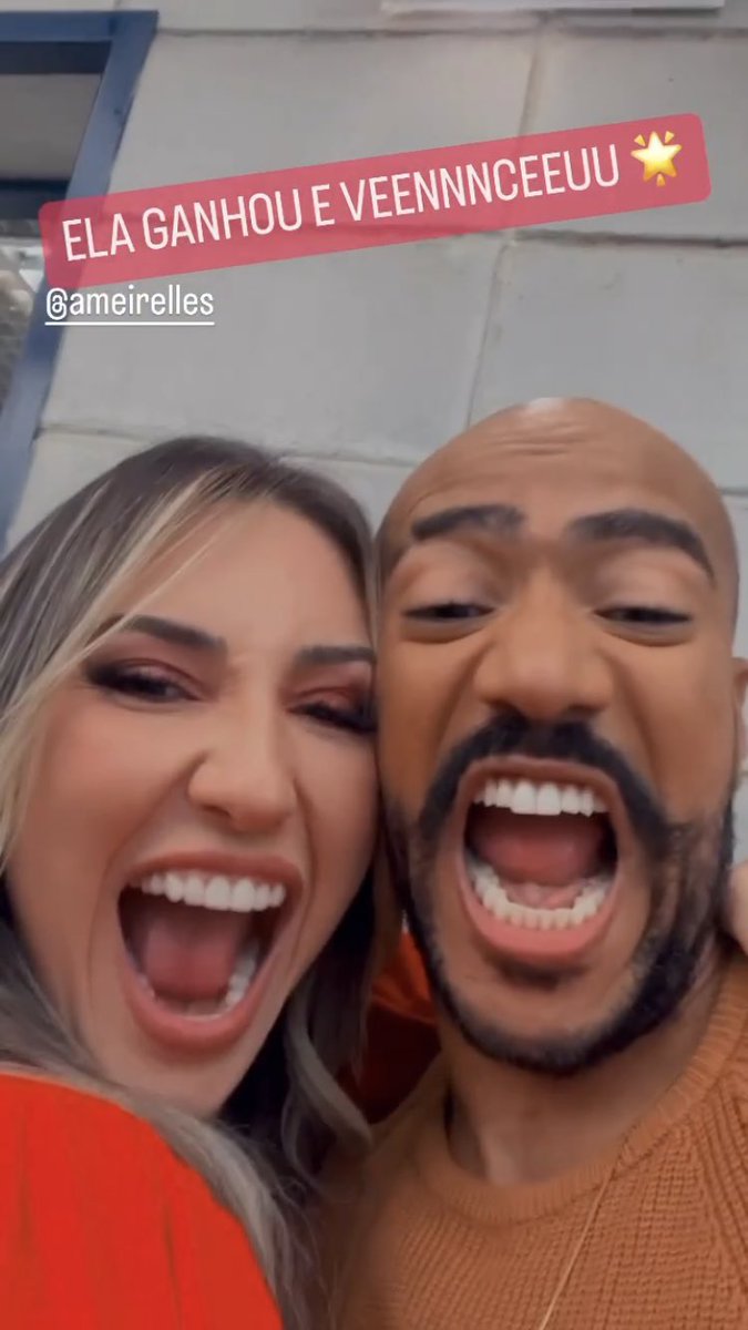 vaidesmaiar's tweet photo. Alface escreveu nos stories com Amanda “ela ganhou e venceu” #BBB23 https://t.co/5QeCt2wW4y