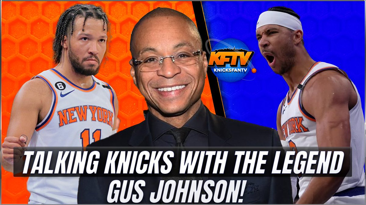 Knicks Fan TV 🏀🎥📺🏁 on Twitter "Catch the full interview with Gus