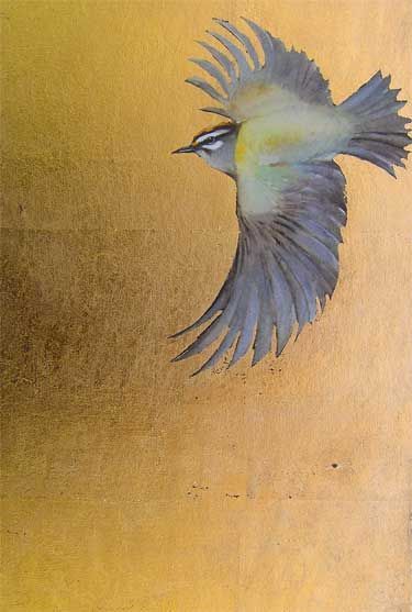 “I once asked a bird,
"How do you fly in this gravity of darkness ?"
And she replied "Love lifts me"
- Hafiz
(art by @JackieMorrisArt)