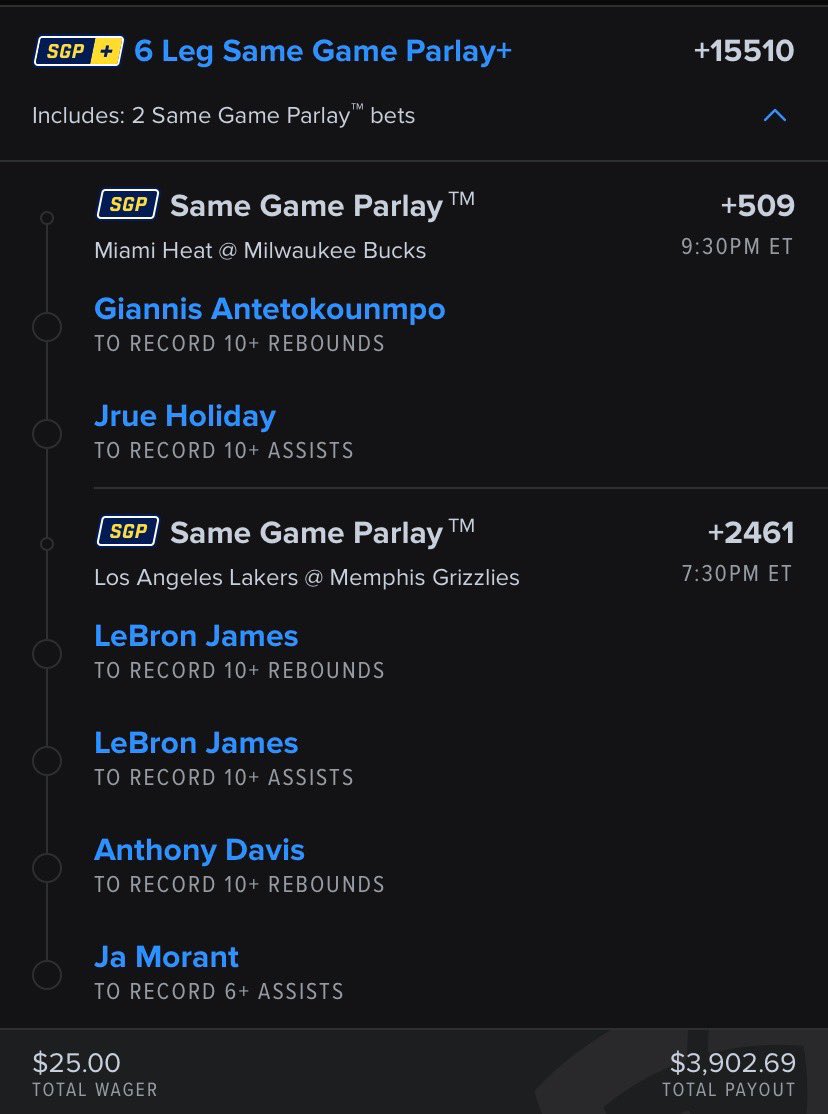 parlay_bae's tweet photo. Todays Lotto! Tail responsibly! Weve been really close to hitting a bomb! Giving away $100 to someone who likes and retweets this! Rest of my plays will be in my DubClub!

https://t.co/Un9TCeKDS6 https://t.co/HZObKXfX4s