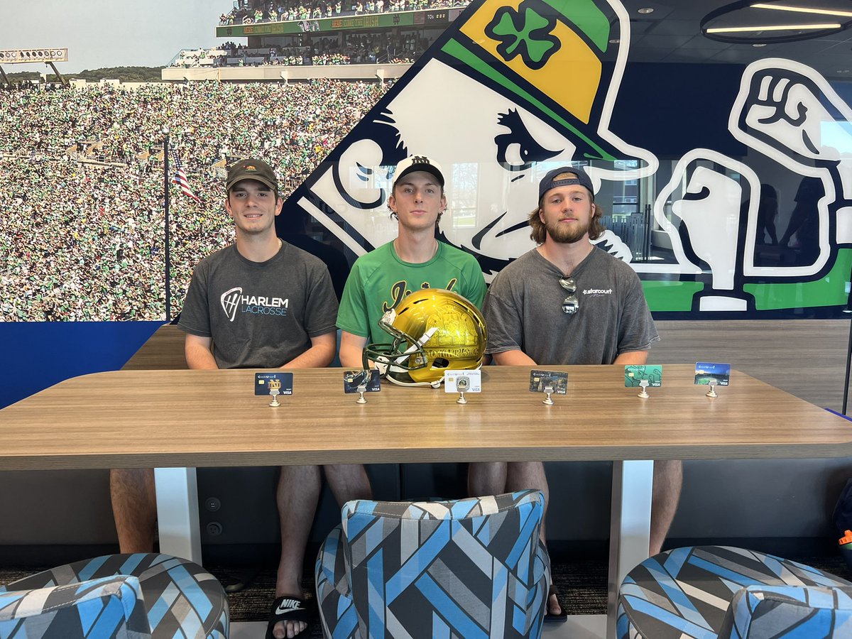 I always want to show my Fighting Irish pride, both on and off the field. Credit Union 1 is the Official Banking Partner of Notre Dame Athletics, and when I opened my checking account it offered me unbelievable benefits!  It pays to bank like the Gold and Blue. #CU1Irish #ad