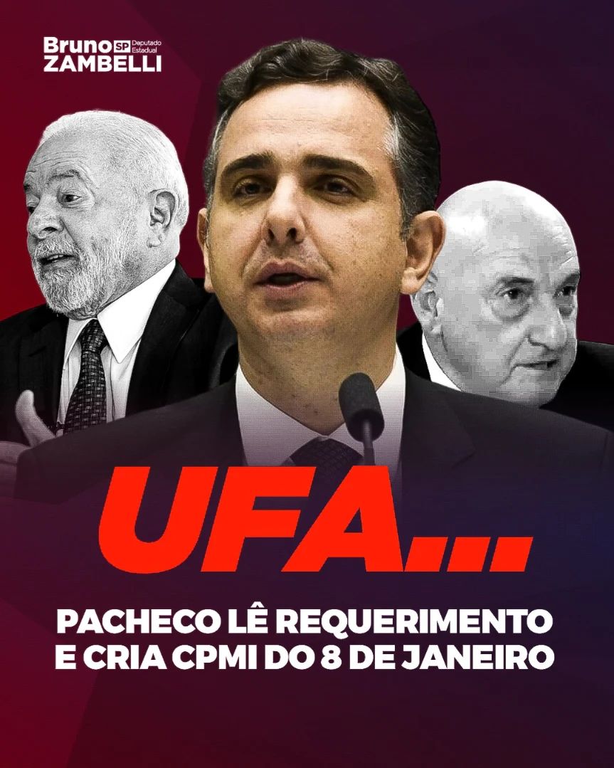 ZambelliCarla_'s tweet photo. De nada adiantará esta CPMI se a comunicação for censurada! Além dos vídeos escandalosos da semana passada, e da tentativa do governo lula de tomar a CPMI, não é "curioso" que Pacheco tenha aceitado lê-la após a aprovação da urgência para o PL da CENSURA na Câmara??

Converse com seus deputados! https://t.co/9nbxmW8weg