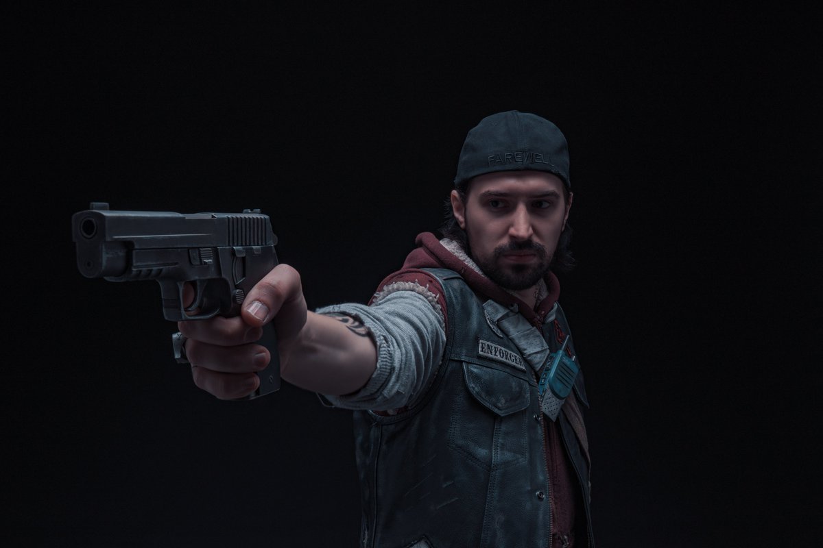 goosecosplay1's tweet photo. Happy 4th Anniversary #DaysGone fans and @BendStudio !!! https://t.co/L0cUXxLOCS