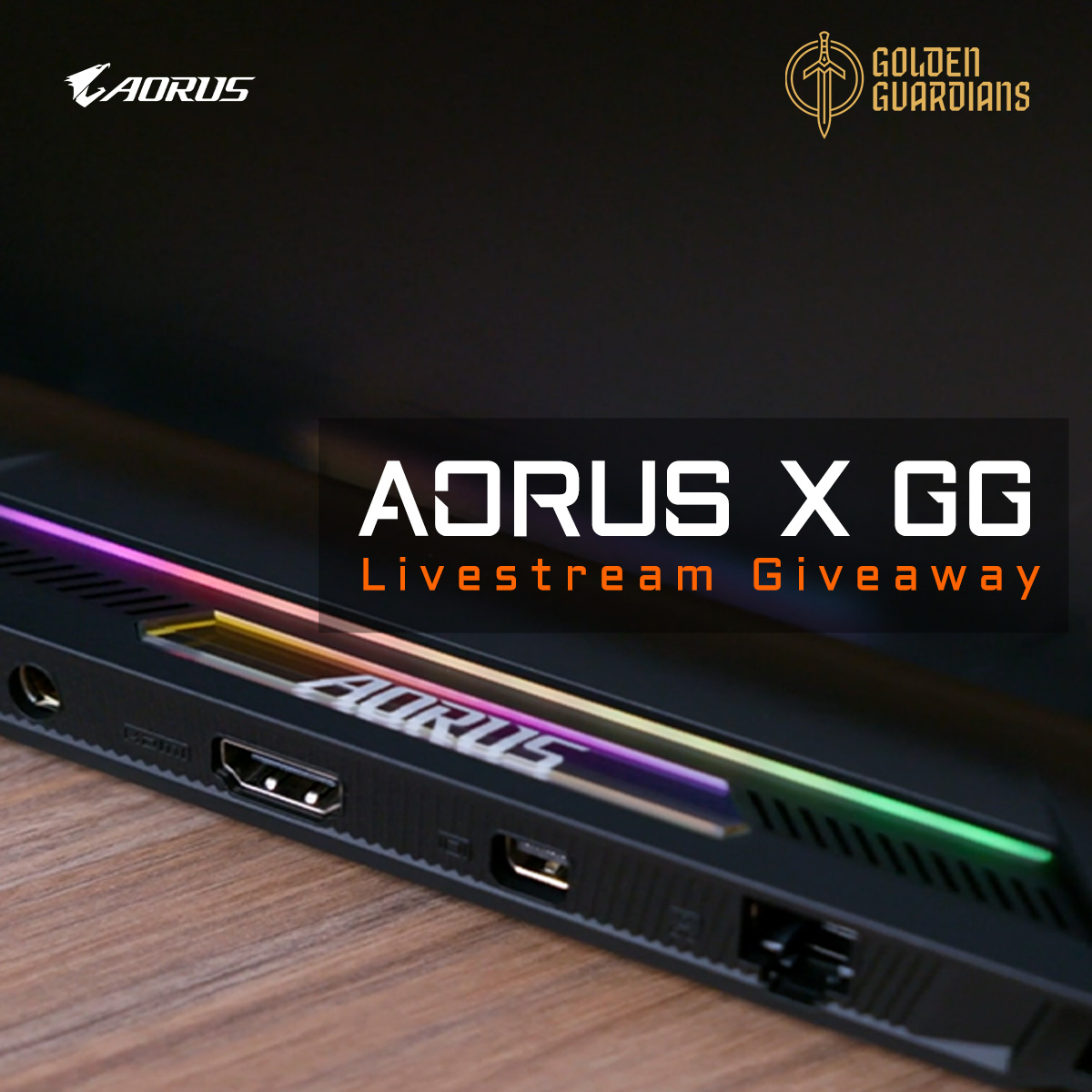 AorusOfficial's tweet photo. ⚠ New Video Alert ⚠  

Don't worry, our new YouTube video with @GoldenGuardians &amp; @KristaStreams is only 5 minutes long... so you can watch it while pretending to work.  

Watch the video here ▶ https://t.co/br8M9jq6Dg https://t.co/mRRSWhJBF9