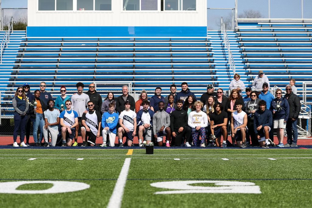 Senior Day! Thank you to our student athletes and parents/guardians of LHS boys track &amp; field #LHScolonelpride