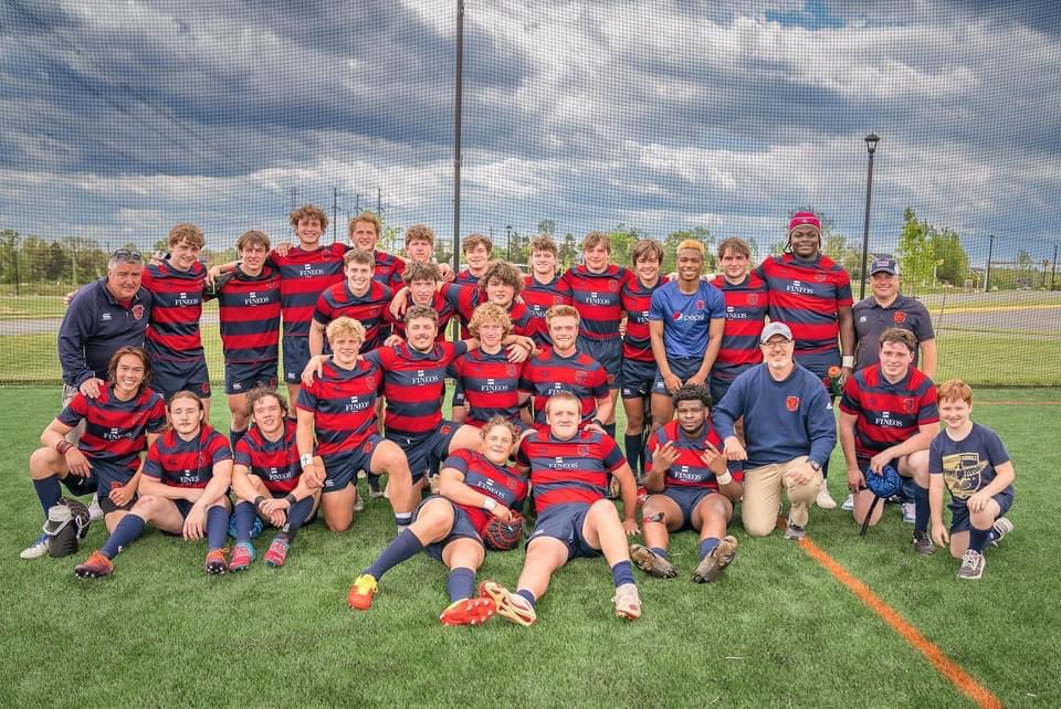 finlaycmitchell's tweet photo. Amazing weekend at the Gonzaga Invitational with the rugby fam! Great hospitality and energy. Congratulations to a very solid @HighGonzaga home team who beat us in the finals. There’s always next year … #cominforya #silverware 🤣 https://t.co/gcujsARBp4