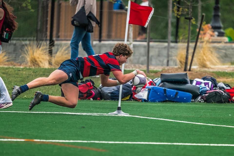 finlaycmitchell's tweet photo. Amazing weekend at the Gonzaga Invitational with the rugby fam! Great hospitality and energy. Congratulations to a very solid @HighGonzaga home team who beat us in the finals. There’s always next year … #cominforya #silverware 🤣 https://t.co/gcujsARBp4