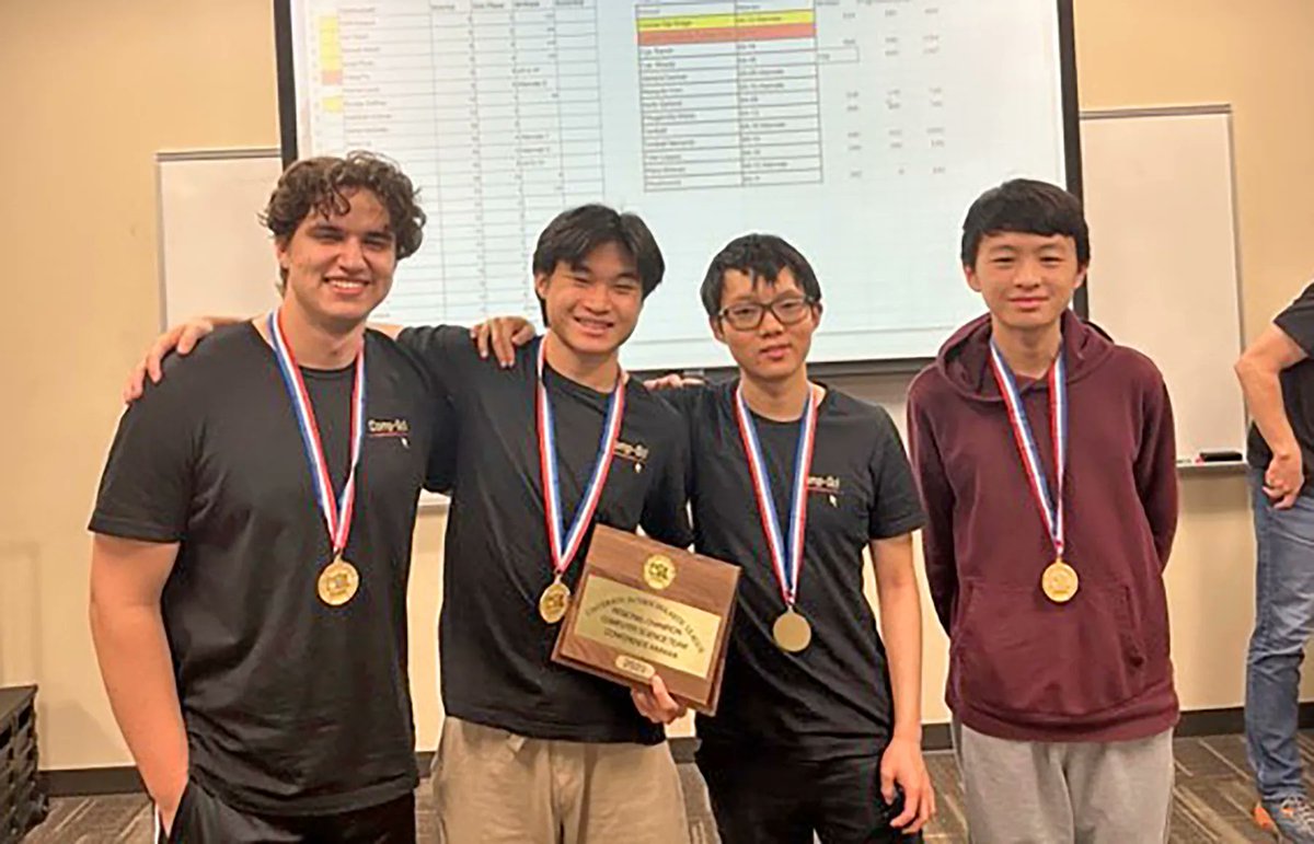 CyFairISD's tweet photo. Students excel at regional academic meets to qualify for state | https://t.co/kvYNbTeaa8 #CFISDspirit #CFISDforAll https://t.co/TUv8ppoxrc