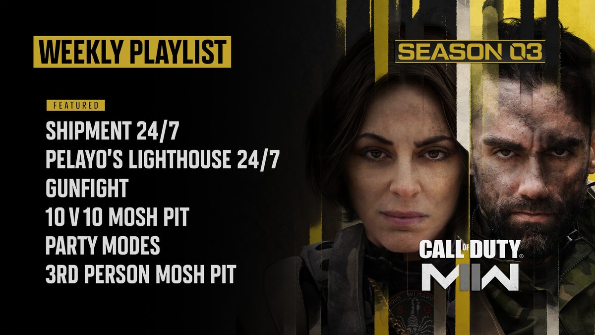 Call of Duty tweet media