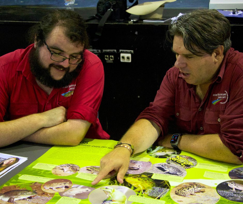 SQLandscapes's tweet photo. π // Did you see us at the South West Careers Expo? #SQLandscapes made a presence at the expo with members of our Toowoomba & Charleville offices manning the stall & answering questions of local students from all over the region. Learn more: π https://t.co/ZT5eJVlcah https://t.co/tIN95q09SU