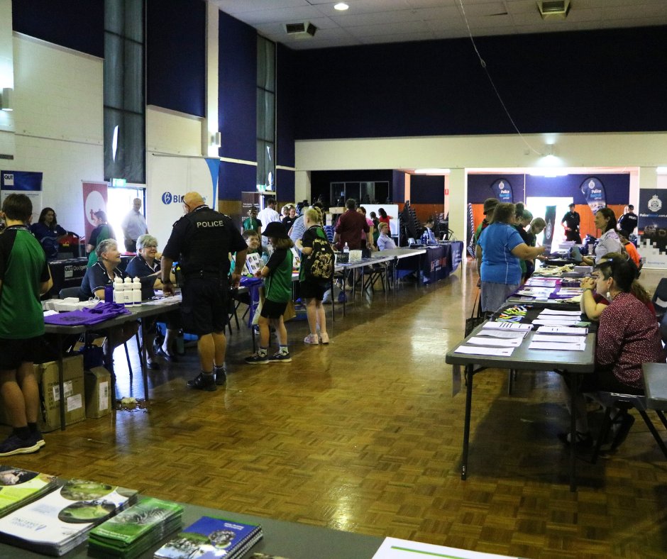 SQLandscapes's tweet photo. π // Did you see us at the South West Careers Expo? #SQLandscapes made a presence at the expo with members of our Toowoomba & Charleville offices manning the stall & answering questions of local students from all over the region. Learn more: π https://t.co/ZT5eJVlcah https://t.co/tIN95q09SU