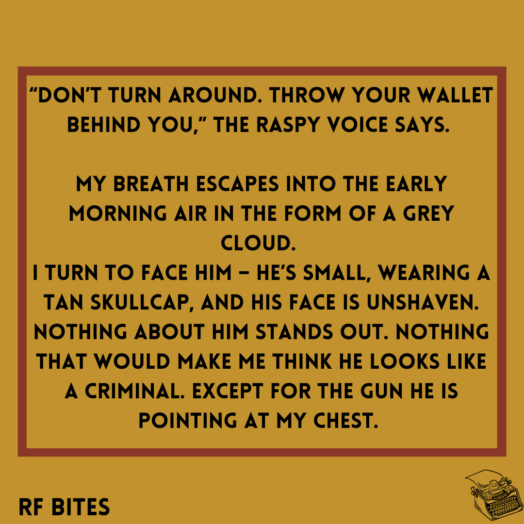 press_roi's tweet photo. Closing out your day with a little dash of flash fiction, ya know, for a treat.
This riveting little piece doesn't end where it starts nor where you think it might. This is "Nothing To Lose" by Aimee Truchan @AimeeTruchan 4/30 https://t.co/vaioRNq46Y