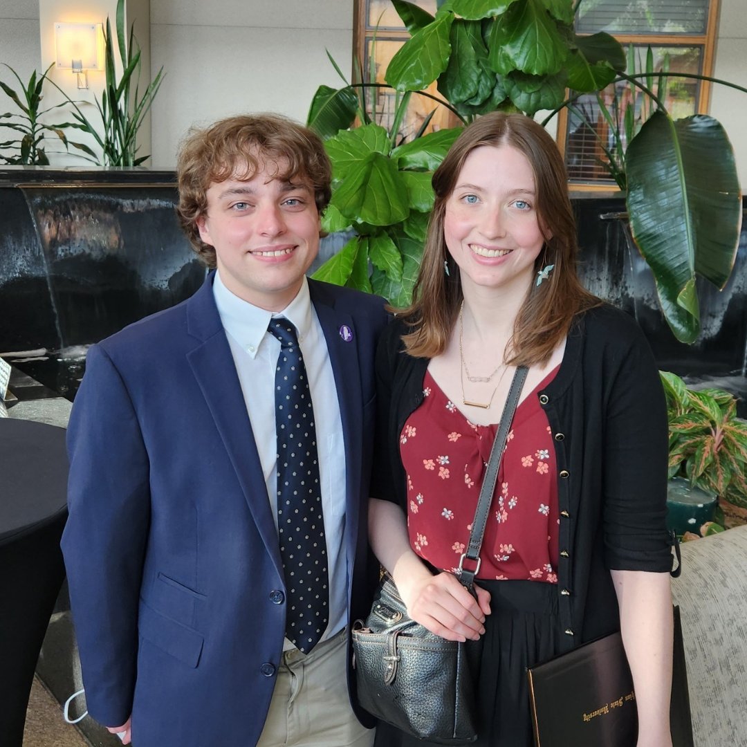 AppStateCAS's tweet photo. Congratulations to Jonathan Tyler, graduate student in the history program, on receiving the Cratis D. Williams School of Graduate Studies' Outstanding Thesis Award in the arts/humanities category!
#AppStateCAS #AppStateHistory https://t.co/tQuP68emcK