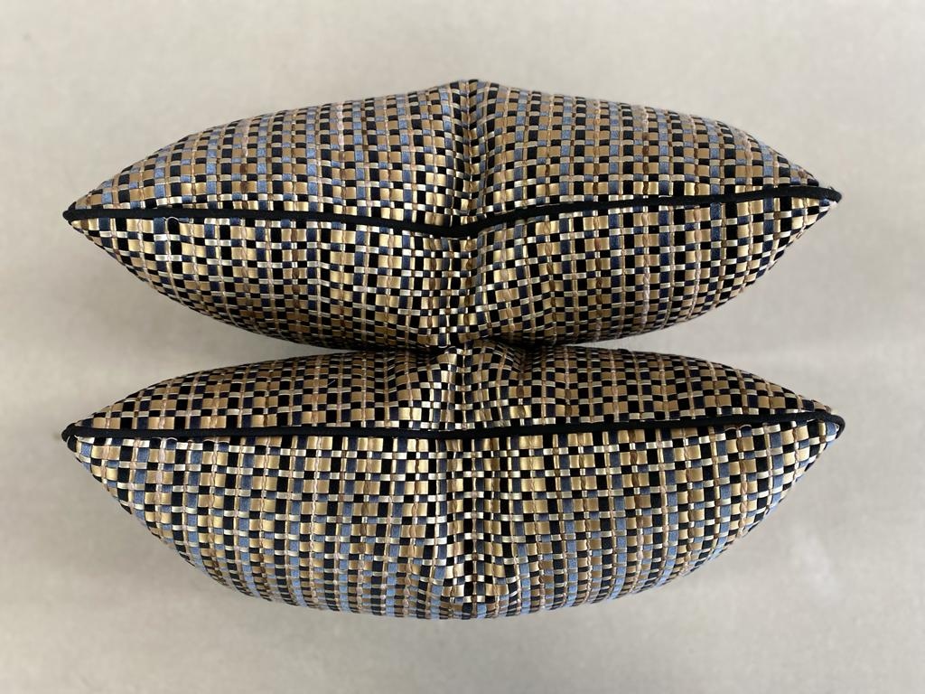 Lumbar Pillows #customsize #fabric #elarteupholstery&drapery