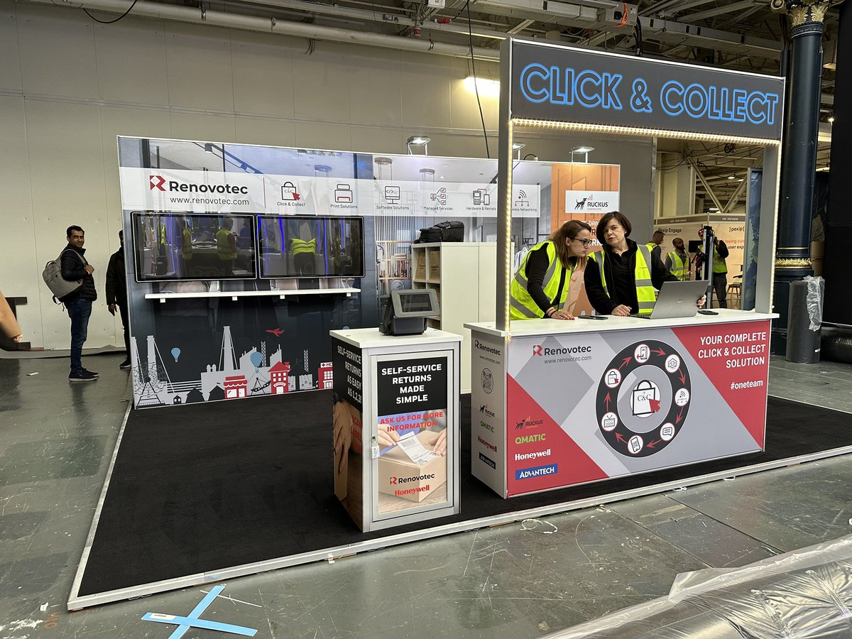 Be Exhibitions tweet media