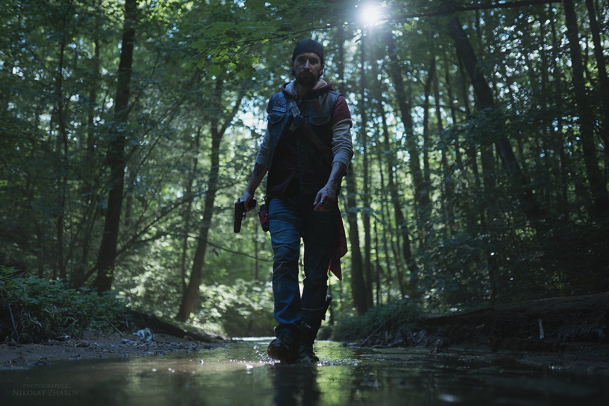 goosecosplay1's tweet photo. Happy 4th Anniversary #DaysGone fans and @BendStudio !!! https://t.co/L0cUXxLOCS