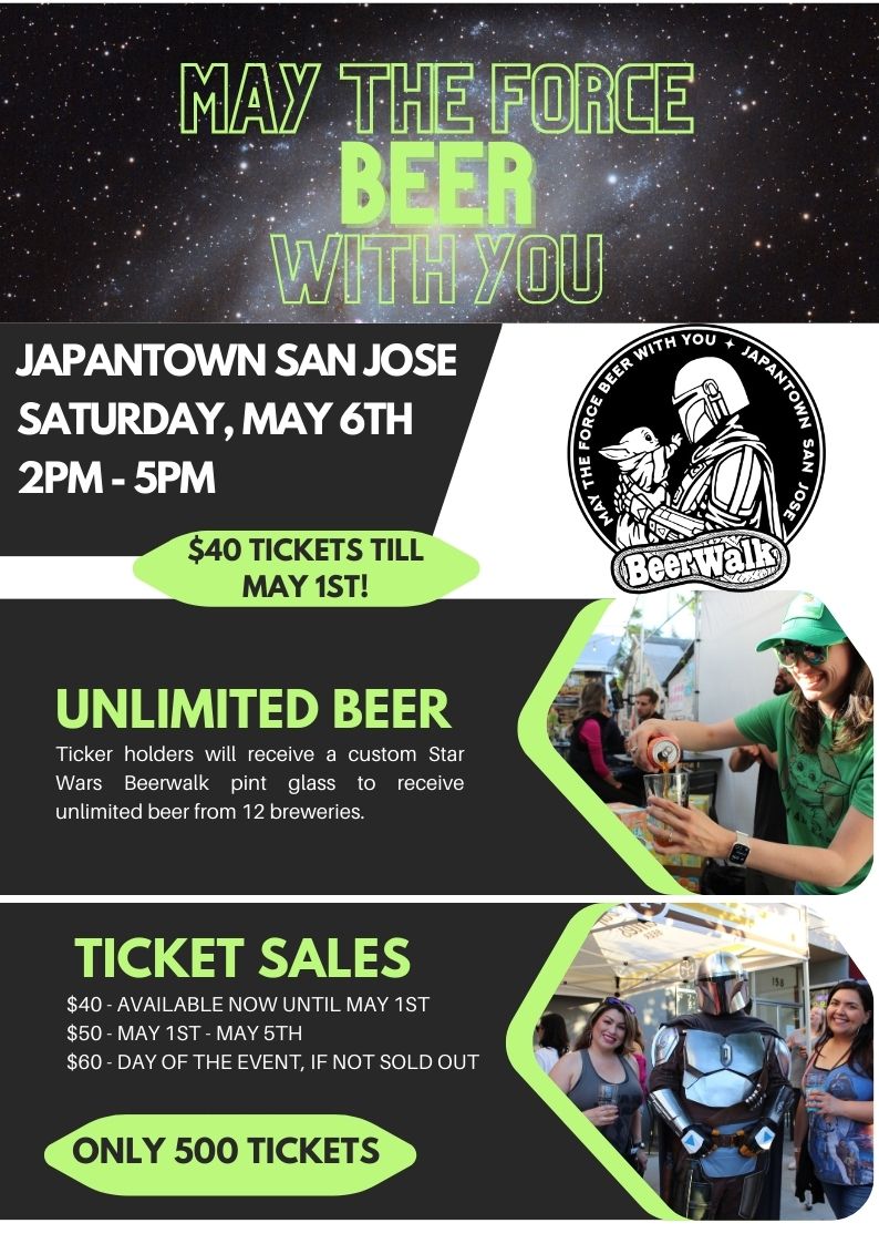 thebeerwalk's tweet photo. $40 tickets available until May 1st! https://t.co/DZSY2dsDgN