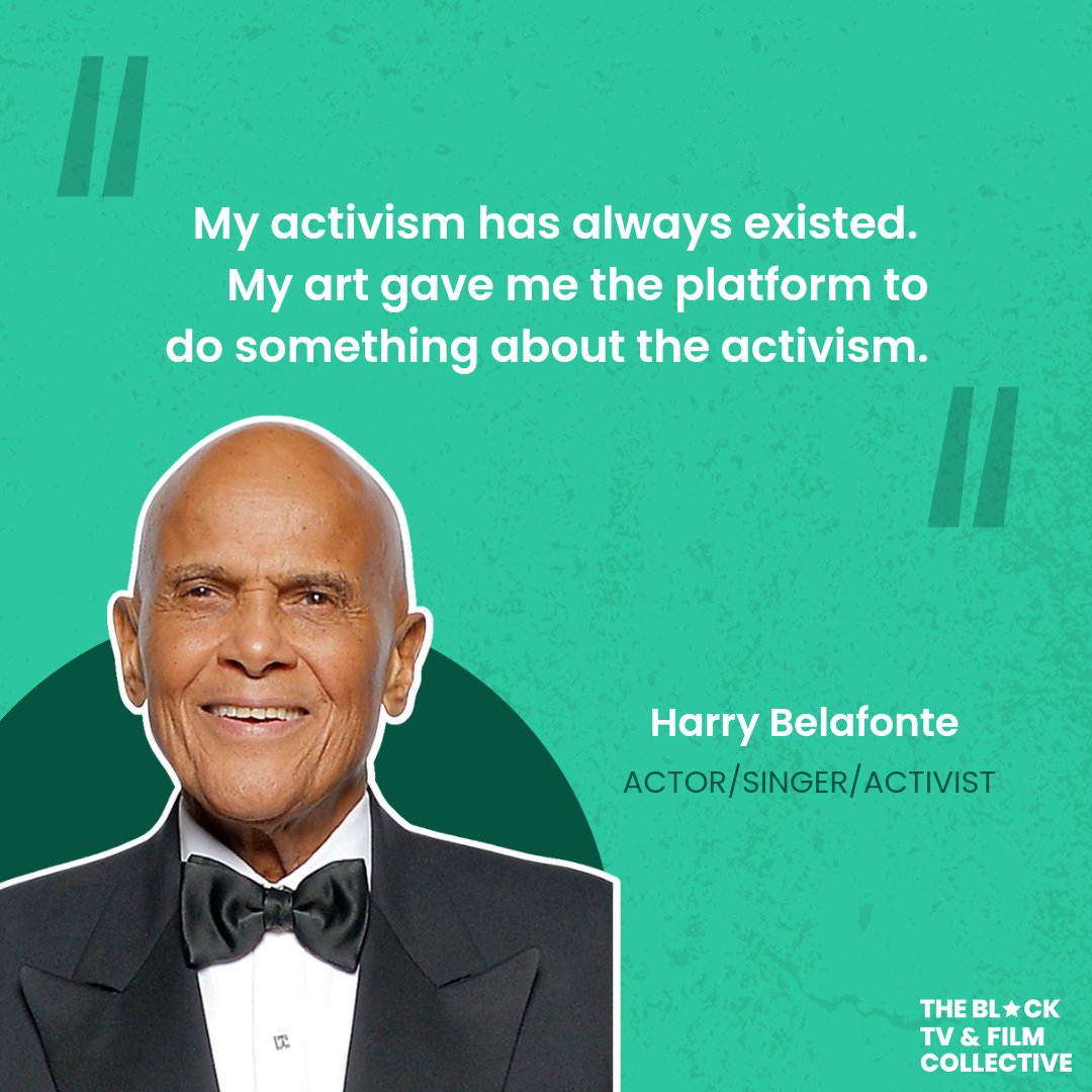 BlackTVFilmOrg's tweet photo. Icon.
Harry Belafonte.
Singer.
Actor.
EGOT.
Activist.
Thank you for your life and work.
Rest well!
#MakeYourWork
#HarryBelafonte #EGOT #singer #activist #actor https://t.co/maZu0Ka7MA