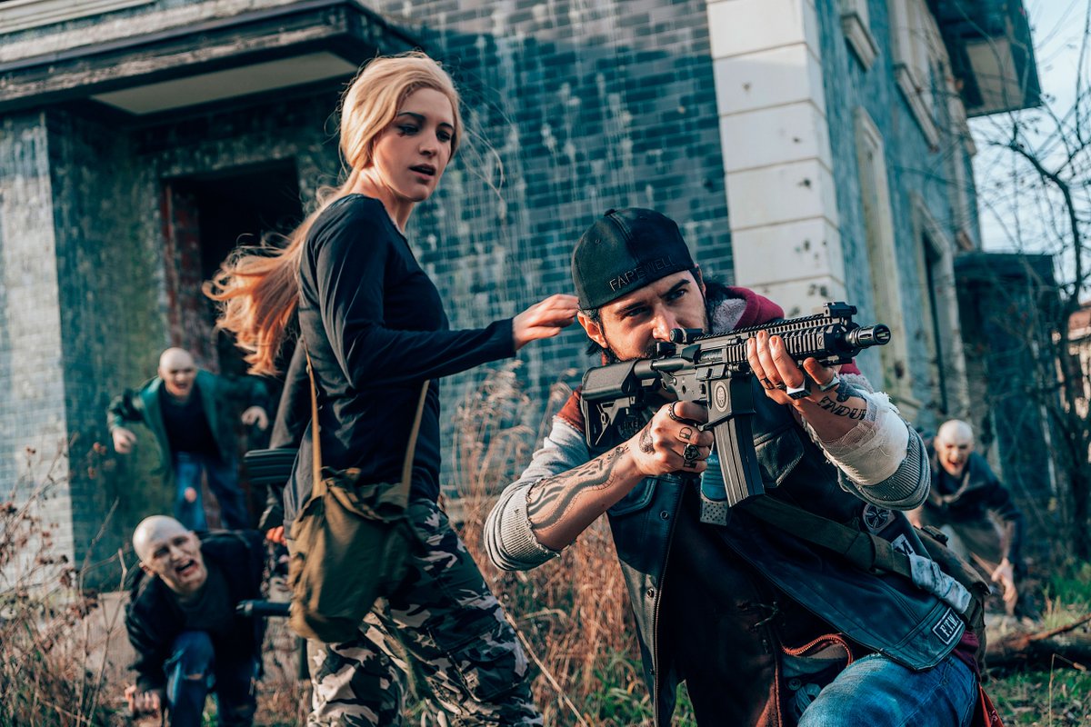 goosecosplay1's tweet photo. Happy 4th Anniversary #DaysGone fans and @BendStudio !!! https://t.co/L0cUXxLOCS
