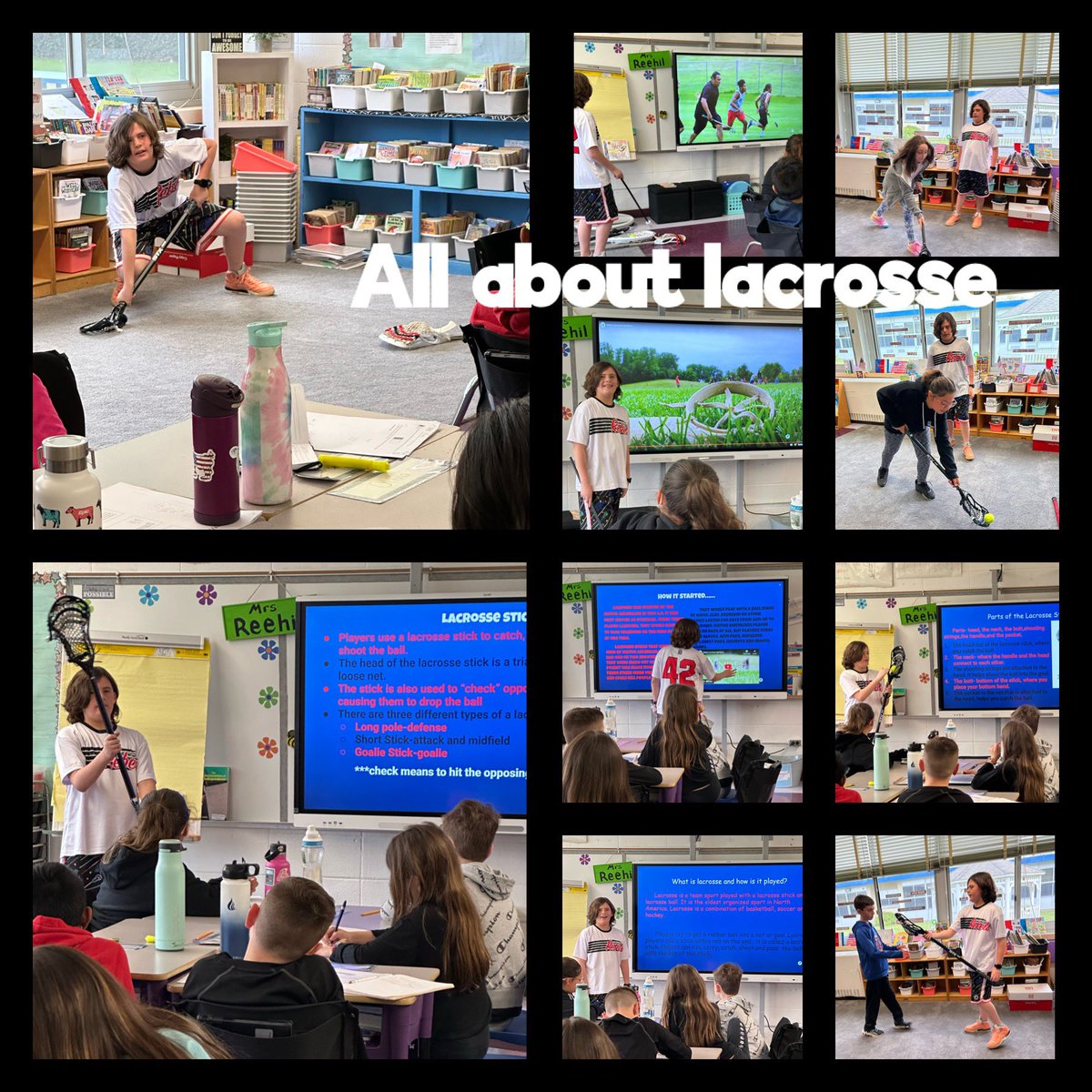 Wow! #teacherforaday <a href="/ParkwayPOB/">JudyJacobsParkwayPOB</a>, Mr. B., put us to work today! He taught us ALL we need to know about lacrosse and then allowed us to try for ourselves with his coaching! #historyoflax #gameplay <a href="/POBATHLETICS/">POB ATHLETICS</a> <a href="/RebelsLaxClub/">Rebels Lacrosse Club</a> <a href="/POBSchools/">POB Schools</a> <a href="/mrsclampittPOB/">Joanna Clampitt</a> <a href="/mrsyohePOB/">Stephanie Yohe 🍍</a> <a href="/marytomeara/">Mary O’Meara</a>