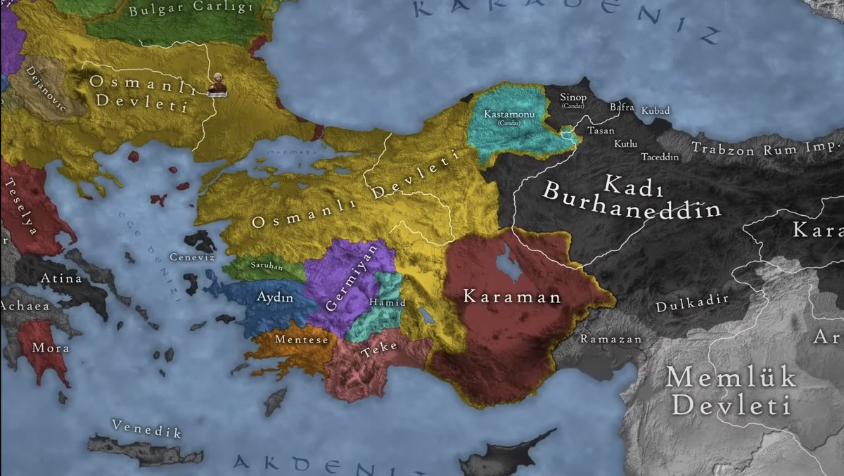 Yıldırım Bayezid Hakimiyeti